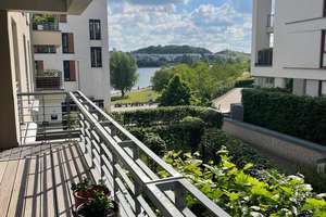 Elegante 3-Zimmer Wohnung mit 2 Balkonen am Phoenix-See mit Seeblick
