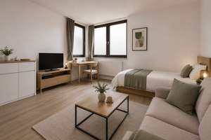 1-Zimmer Wohnung am Kuhberg - Ideal für Studenten oder Pendler!