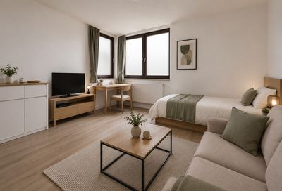 1-Zimmer Wohnung am Kuhberg - Ideal für Studenten oder Pendler!