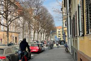 Gemütliche, ruhige 2-Zimmerwohnung in Neuhausen // Ostbalkon // EBK  // saniert – Merianstraße 30b, 80637 Dom Pedro, München – Vorschaubild 10