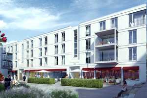"Le Flair" in Düsseldorf-Pempelfort, schicke 3-Raumwohnung mit Parkett und Loggia in begehrter Lage. – Marc-Chagall-Str. 12, 40477 Düsseldorf – Vorschaubild 15