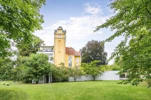 Terrassenwohnung mit 540 qm Privatgarten im KönigsQuartier