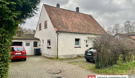 Bild von Teilmodernisiertes Einfamilienhaus in OL-Alexandersfeld (Objekt-Nr.: 6572)