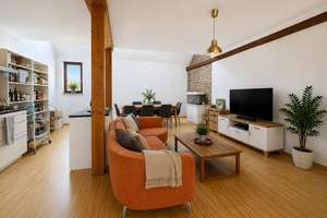 Maisonette im Loftstil mit Terrasse in ruhigem Hinterhofensemble – Die vollständige Adresse der Immobilie erhältst du vom Anbieter., 65191 Bierstadt, Wiesbaden – Vorschaubild 2