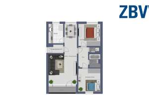sonnige Familenwohnung mit Balkon – Herzog-Ernst-Ring 29, 29221 Celle – Vorschaubild 7