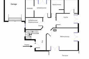 Traumhaftes Einfamilienhaus in attraktiver Sackgassenlage in Sassenberg – Warendorf (Kreis) – Vorschaubild 10
