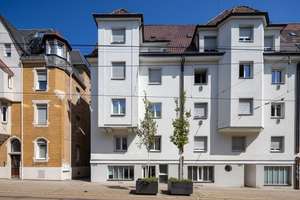 Wohlfühlen am Ostendplatz: Sanierter Altbau, EBK, Balkon & hohe Decken  – 70188 Ostheim, Stuttgart – Vorschaubild 14