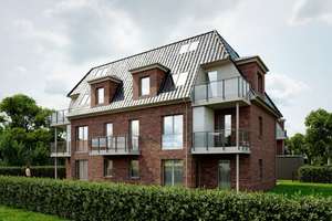 Neubauprojekt, ein von zwei modernen Mehrfamilienhäuser mit 7 Wohneinheiten im KfW-40-Standard mit Q – Die vollständige Adresse der Immobilie erhältst du vom Anbieter., 26133 Bümmerstede, Oldenburg (Oldenburg) – Vorschaubild 3