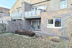 Moderne Erdgeschosswohnung mit Garage und eigenem Garten in ruhiger Lage von Alt-Oer!