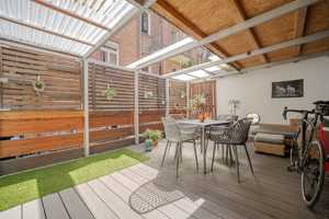 Ruhig gelegenes Stadthaus mit Flair & Dachterrasse – nur bei realunis – Heidelberg – Vorschaubild 11