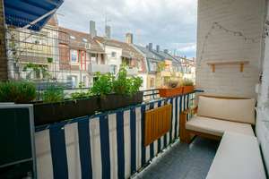 Großzügige 3,5-Zimmer-Wohnung mit Altbaucharme, Westbalkon und Einbauküche – Die vollständige Adresse der Immobilie erhältst du vom Anbieter., 90478 Ludwigsfeld, Nürnberg – Vorschaubild 4