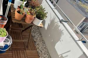Wohnen am Lerchenauer See: 2 Zimmerwohnung mit eigener Küche, Bad mit Badewanne und Fenster – Gustav-Schiefer-Str. 20, 80995 Lerchenau-West, München – Vorschaubild 11