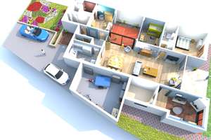 Flachdachbungalow (Reihenendhaus) auf 546 qm Grundstück mit zwei Bädern, Garage und Carport – Die vollständige Adresse der Immobilie erhältst du vom Anbieter., 28844 Weyhe – Vorschaubild 18