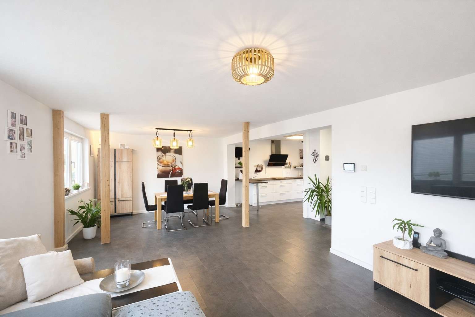 Immobilie in Hülben - Exklusiv kernsaniert: Hochwertiges Einfamilienhaus mit modernster Technik und außergewöhnlicher Wohn - Bild 12