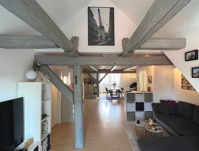 Wohnen im charmanten Dachgeschoss in der Innenstadt von Goslar