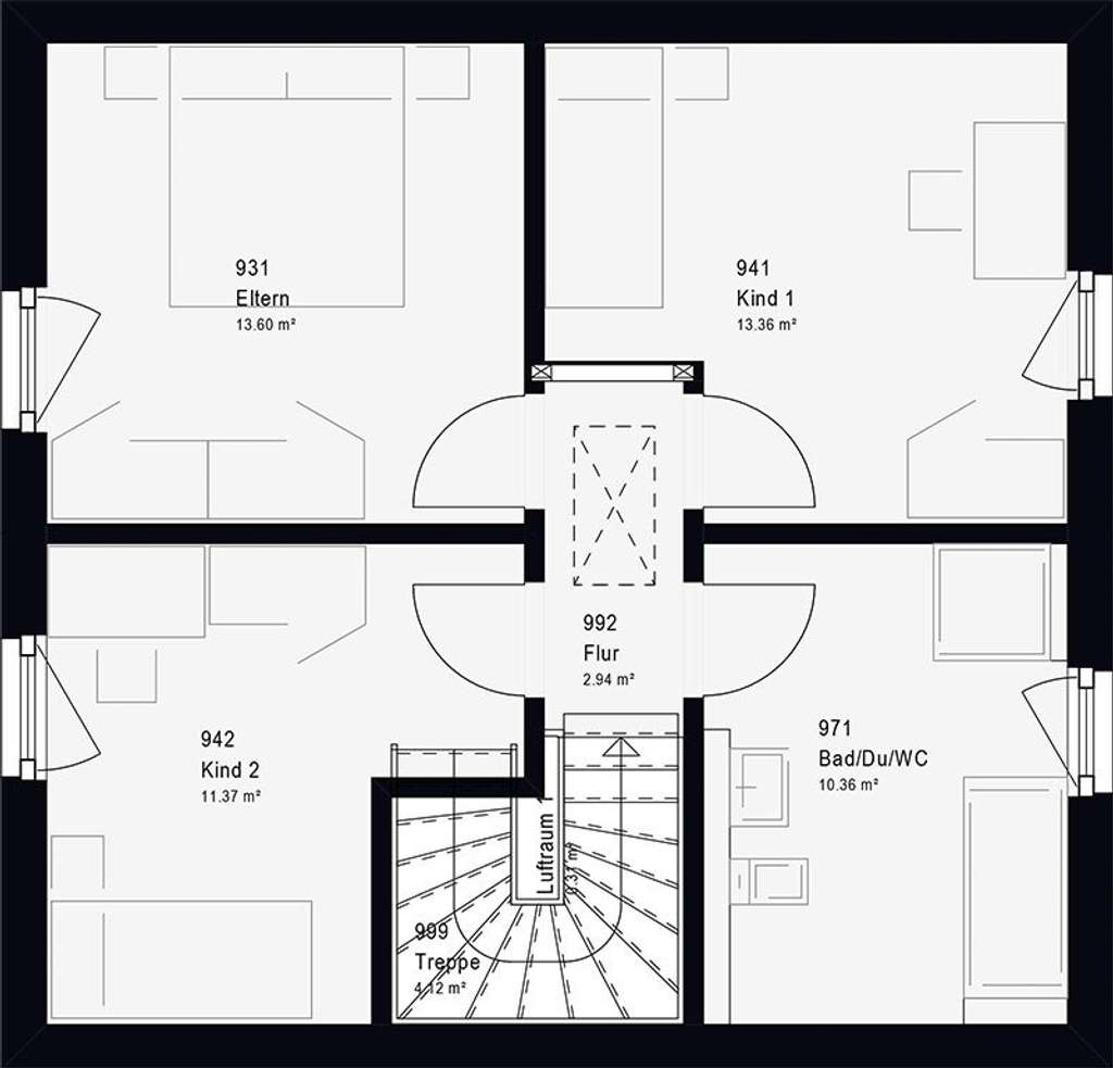 Immobilie in Schleusingen - Selber bauen, Geld sparen: Ausbau-Fertighaus für echte Macher - Bild 4