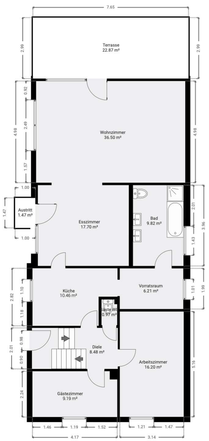 Grundriss EG