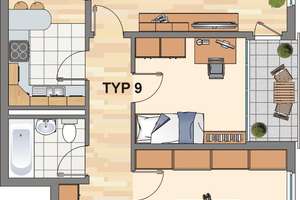 Demnächst frei! 3-Zimmer-Wohnung in Essen Freisenbruch – Jaspersweg 10, 45279 Freisenbruch, Essen – Vorschaubild 3