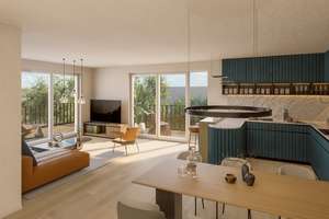 Von Dachterrasse umschlossenes Penthouse mit opt. Einliegerwohnung