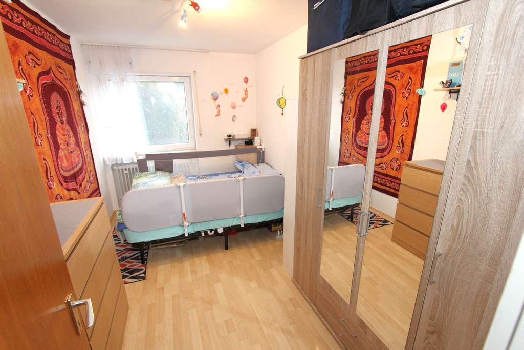 Immobilie in Weilheim in Oberbayern - Der Preis ist heiß! Familienfreundliche, helle und ruhige 3-Zi.-Gartenwohnung in Weilheim! - Bild 4