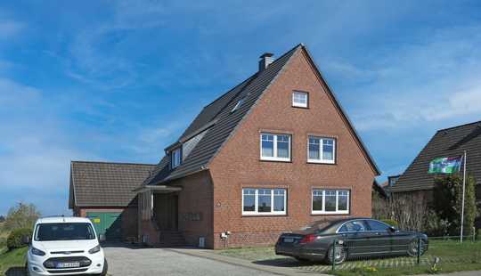 Bild von Kleines Mehrfamilienhaus mit 4 Wohneinheiten im Alten Land