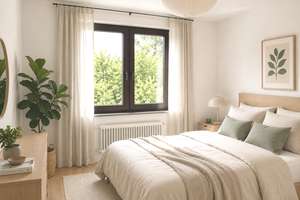 Charmante 3 ZKB mit Balkon + EBK für max. 2 Personen ab 45! Keine Haustiere! – Die vollständige Adresse der Immobilie erhältst du vom Anbieter., 68219 Rheinau, Mannheim – Vorschaubild 6