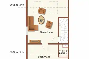 Modernes Reiheneckhaus mit schönem Garten, mit Garage, 2 Stellplätzen und Einbauküche – Bamberg (Kreis) – Vorschaubild 13