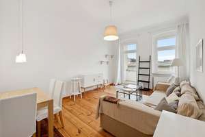 Ankommen und wohlfühlen - sanierte 2-Zimmer Wohnung – Die vollständige Adresse der Immobilie erhältst du vom Anbieter., 13403 Reinickendorf (Ortsteil), Berlin – Vorschaubild 4