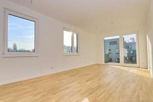 Dämeritzer Ufer - 2 Zimmer mit Parkett, EBK und Südbalkon – Abendseglersteig 57, 12589 Rahnsdorf, Berlin – Vorschaubild 3