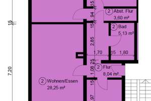 Charmante 3 Zimmer Wohnung in ruhiger Lage von Stuttgart-Hofen – Die vollständige Adresse der Immobilie erhältst du vom Anbieter., 70378 Hofen, Stuttgart – Vorschaubild 3