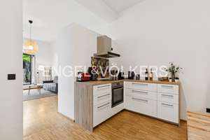 Modernes Wohnen im historischen Altbau 
Stilvolles Terrassenapartment mit Garten – Die vollständige Adresse der Immobilie erhältst du vom Anbieter., 50968 Bayenthal, Köln – Vorschaubild 4
