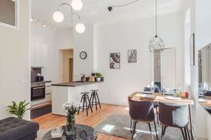 Beautiful, modern 3-bedroom apartment in the heart of Berlin – Die vollständige Adresse der Immobilie erhältst du vom Anbieter., 13357 Gesundbrunnen, Berlin – Vorschaubild 4