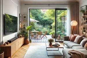 D-Oberkassel-Top Lage!! 2 Zimmer-Whg. mit Gr. Terrasse!!!Die richtige Entscheidung für 2026!