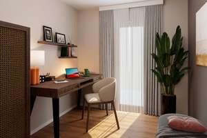 Maisonettewohnung mit Balkon und Dachterrasse sowie zwei Bädern – Lilli-Marx-Straße 2, 40597 Benrath, Düsseldorf – Vorschaubild 8