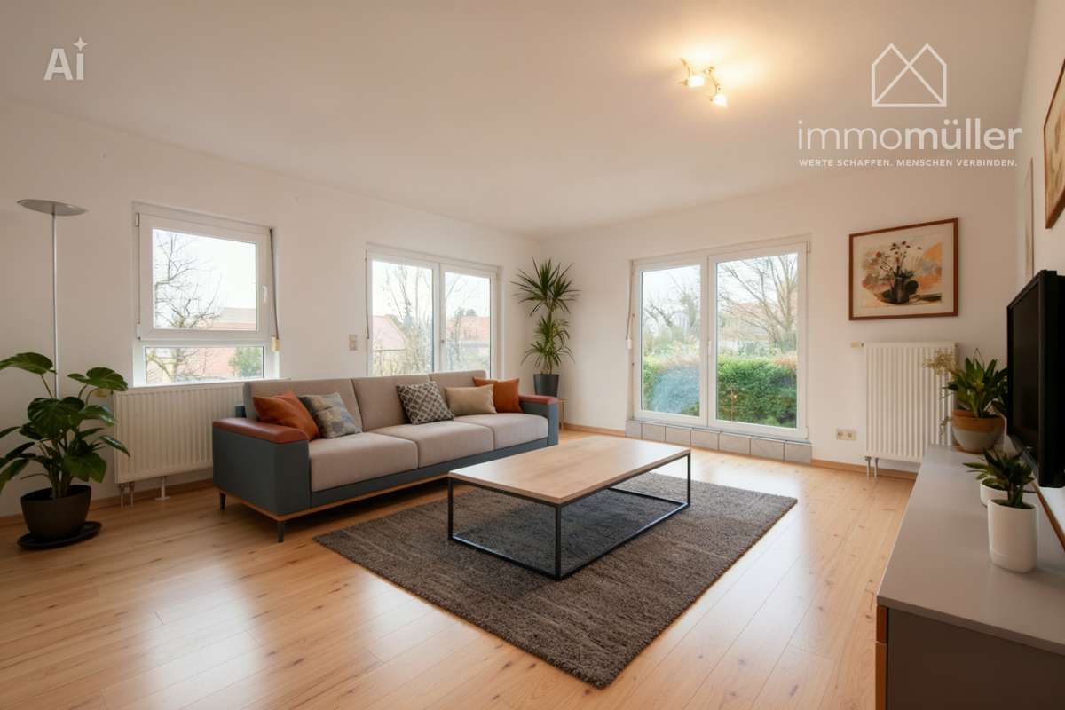 Immobilie in Ebertsheim - Niedrige Energiekosten, hoher Wohnwert – ein Zuhause mit Perspektive in absolut ruhiger Lage! - Bild 17