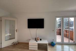 Voll möblierte 3-Zimmer-Wohnung mit Balkon & Arbeitszimmer in München-Trudering – Wimbachtalstraße 2a, 81825 Waldtrudering, München – Vorschaubild 4