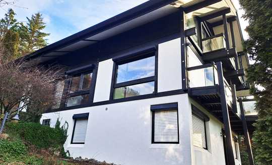 Villa mit Schlossblick in Lichtenstein