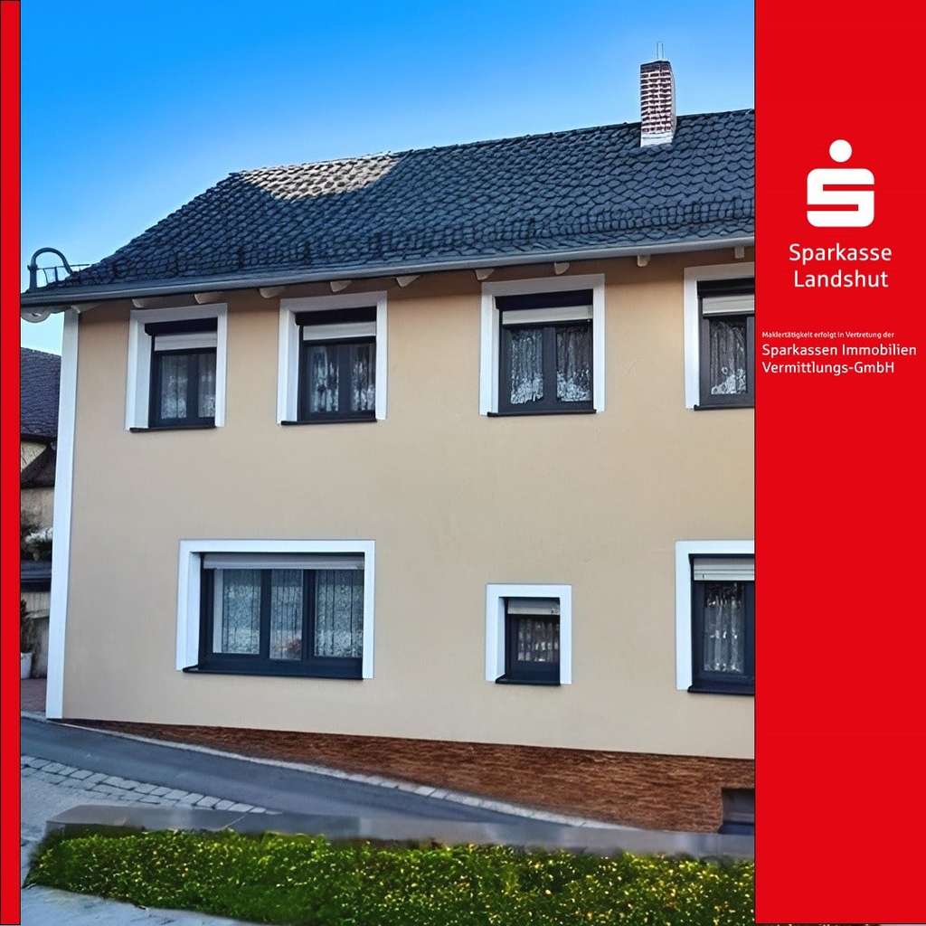 Immobilie in Rottenburg a. d. Laaber - Komplett saniertes Haus mit flexibler Raumnutzung mitten im Zentrum - Bild 0