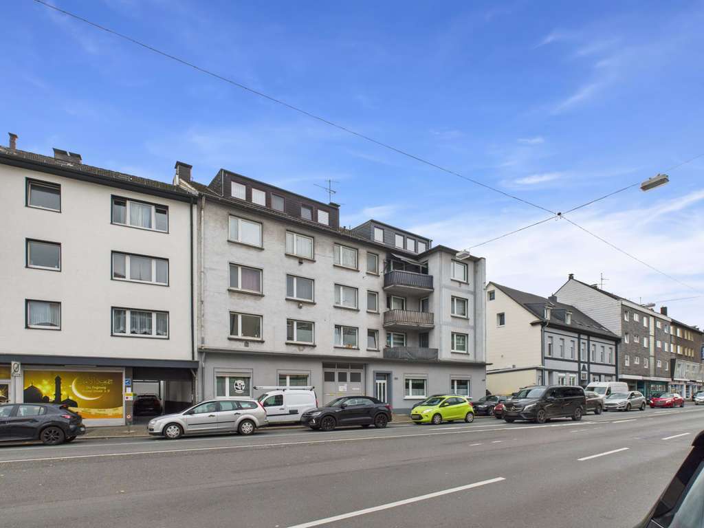 Attraktive Eigentumswohnung in Wuppertal-Heckinghausen mit Balkon & Renditepotenzial!
