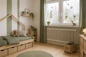 Großzügiges, frisch renoviertes Reihenhaus mit Garten - sofort bezugsfertig und provisionsfrei – 27576 Klushof, Bremerhaven – Vorschaubild 6