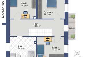 Alles zweimal: 2 Ebenen - 2 Möglichkeiten! – Die vollständige Adresse der Immobilie erhältst du vom Anbieter., 31634 Steimbke – Vorschaubild 14