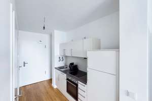 Möbliert 1 Zimmer Studio, Balkon 25 Min. von Alexaxnderplatz – Allee der Kosmonauten 25a, 10315 Lichtenberg (Ortsteil), Berlin – Vorschaubild 6