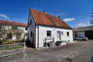 Gemütliches Einfamilienhaus mit großem Potenzial –137,4 m² Wohnfläche, 511 m² Grundstück am Ortsrand – Die vollständige Adresse der Immobilie erhältst du vom Anbieter., 86692 Münster – Vorschaubild 2