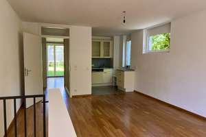 Familienwohnung mit Garten im Münchner Norden 