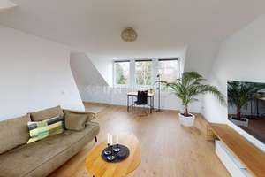 Lichtdurchflutete Dachgeschosswohnung mit Loft-Charakter – Hinrichsdorfer Str. 10, 18146 Dierkow-West, Rostock – Vorschaubild 2