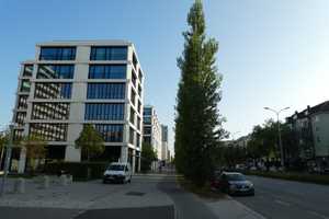 M-Schwabing - Exklusive 1-Zimmer-Wohnung mit großem Balkon und Einbauküche München-Schwabing – Leopoldstr. 206, 80804 München – Vorschaubild 16