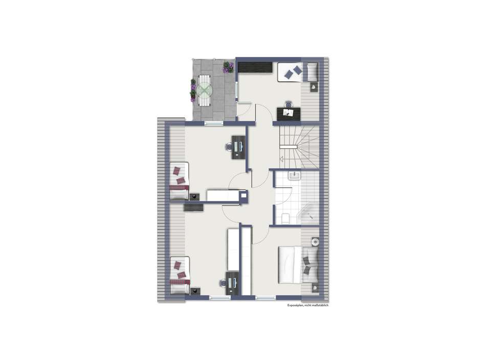 Grundriss Dachgeschoss