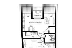 Topmoderne, barrierefreie 2 Zimmer Neubauwohnung in Düsseldorf-Unterbach – Gerresheimer Landstraße 146, 40627 Unterbach, Düsseldorf – Vorschaubild 9