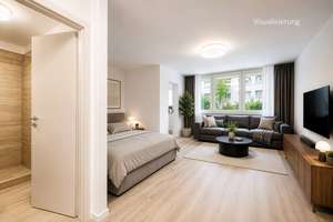 Ansprechende 1-Zimmer-Wohnung mit stilvoller Ausstattung und TG-Stellplatz in begehrter Wohnlage