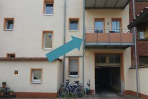2 Zi Whg zur Miete in der Fürther Südstadt mit Balkon und Stellplatz